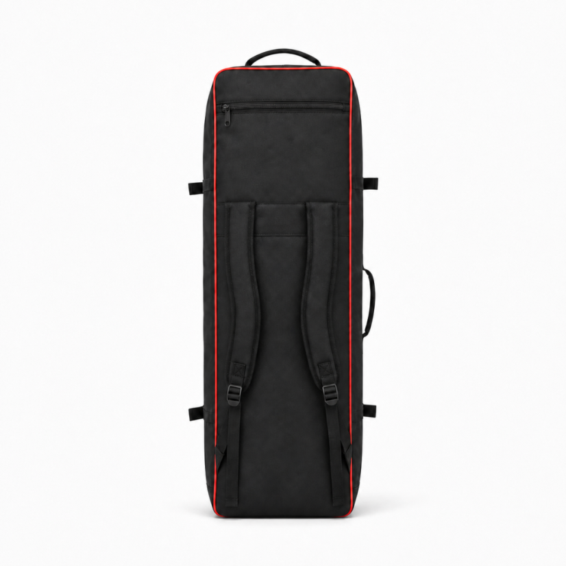 Taška/batoh FinPack - Barva: Červená, Velikost: 97 cm