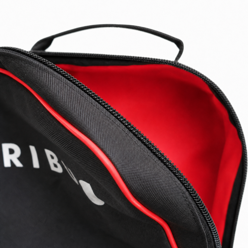 Taška/batoh FinPack Pocket - Barva: Červená, Velikost: 97 cm, Kapsa: s přední kapsou