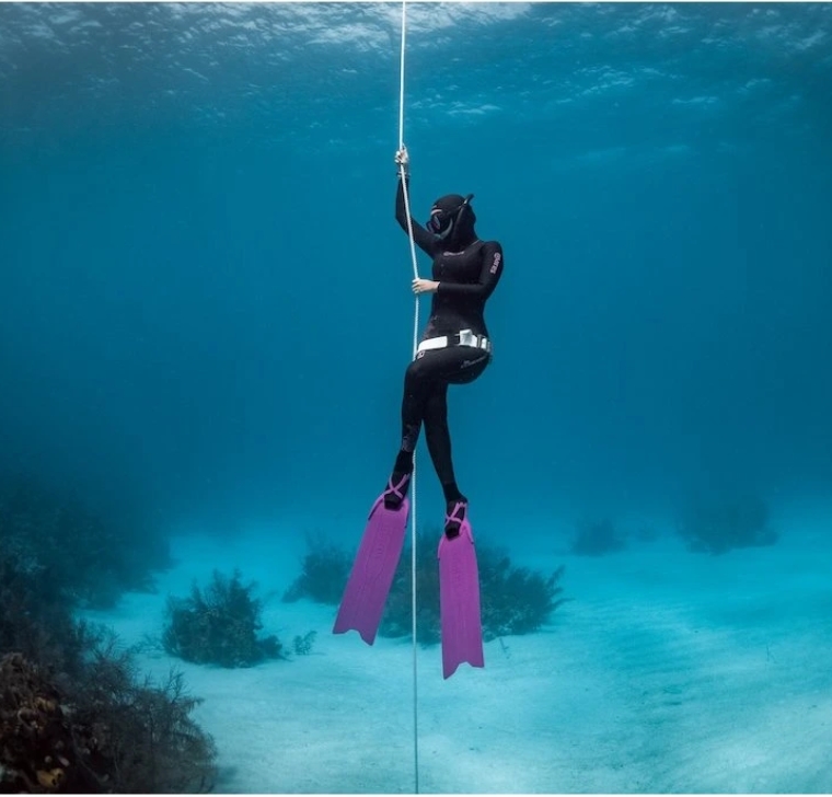 Freediving ploutve X-Wing Short - Velikost: 42/43
