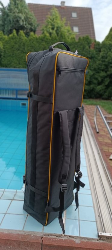 Batoh na dlouhé ploutve - Barva: Žlutá, Velikost: 110 cm