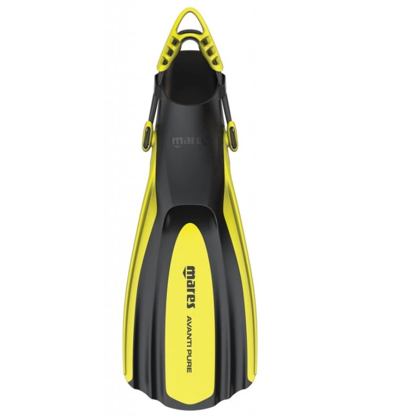 Ploutve Avanti Pure - Barva: Modrá, Velikost: M/L