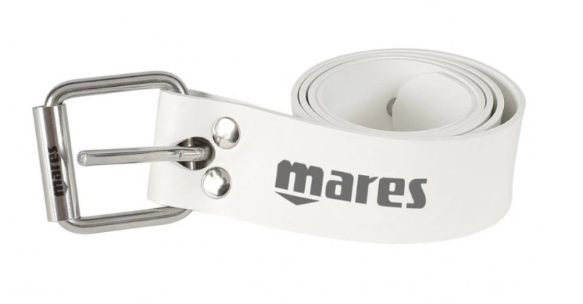 Opasek Elastic Marseilles s trnem - Barva: Bílá