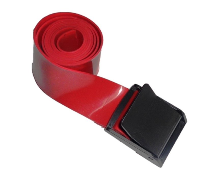 Opasek gumový se sponou