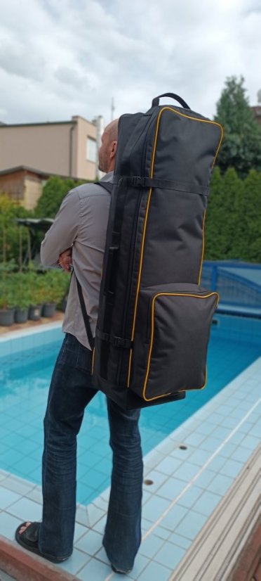 Taška na dlouhé ploutve s kapsou