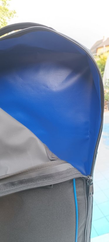 Batoh na dlouhé ploutve - Barva: Modrá, Velikost: 110 cm