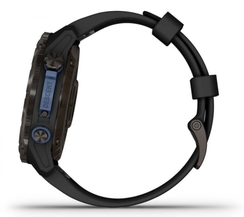 Počítač Descent Mk3i 51mm - Barva: Titan