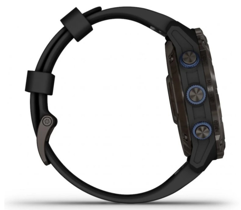 Počítač Descent Mk3i 51mm - Barva: Titan