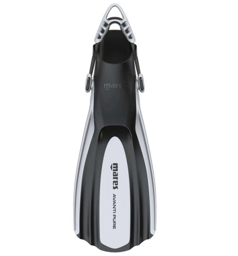Ploutve Avanti Pure - Barva: Modrá, Velikost: M/L