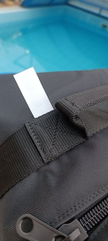 Batoh na dlouhé ploutve - Barva: Žlutá, Velikost: 110 cm