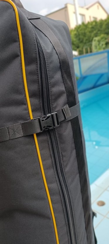 Batoh na dlouhé ploutve - Barva: Žlutá, Velikost: 110 cm