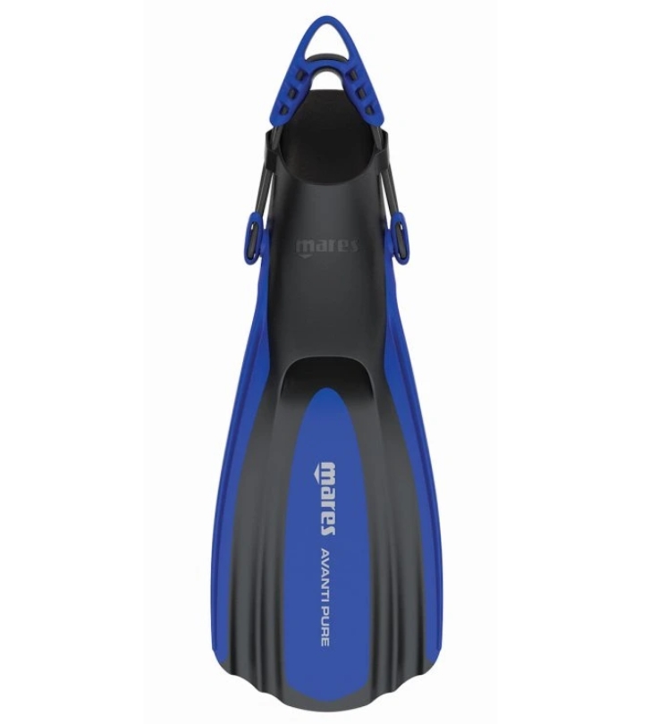 Ploutve Avanti Pure - Barva: Modrá, Velikost: M/L