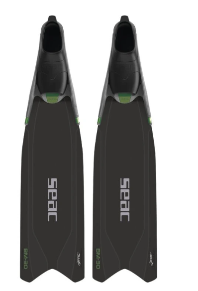 Freediving ploutve BM30 - Barva: Zelená, Velikost: 41/42